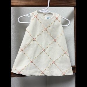 Luli and me embroidered dress